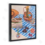 Melissa Wang | Tangerine Tides Beach Picnic