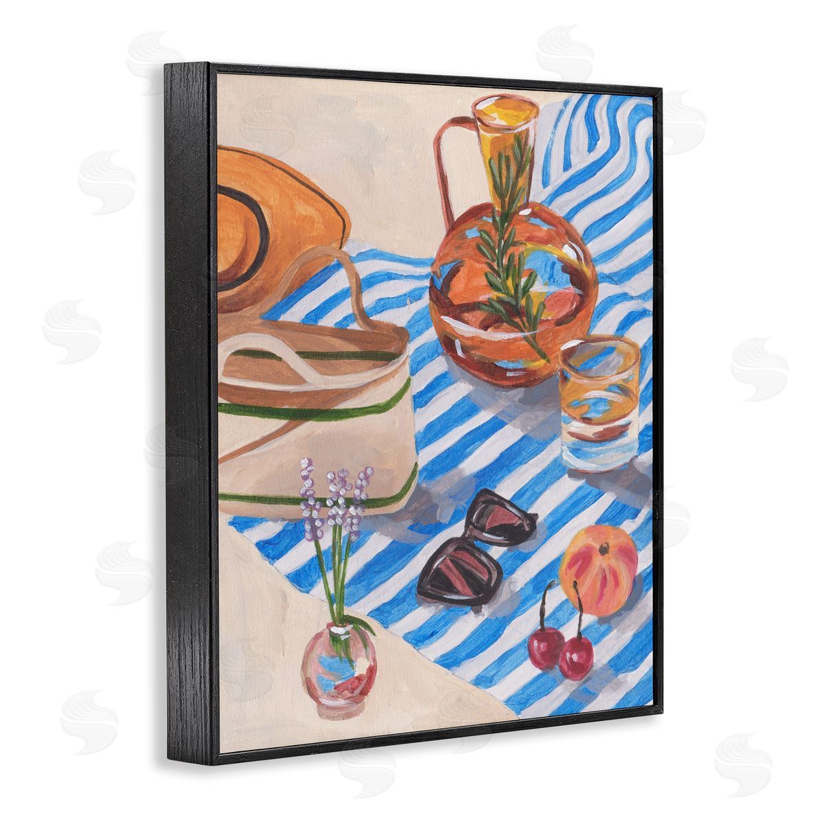 Melissa Wang | Tangerine Tides Beach Picnic
