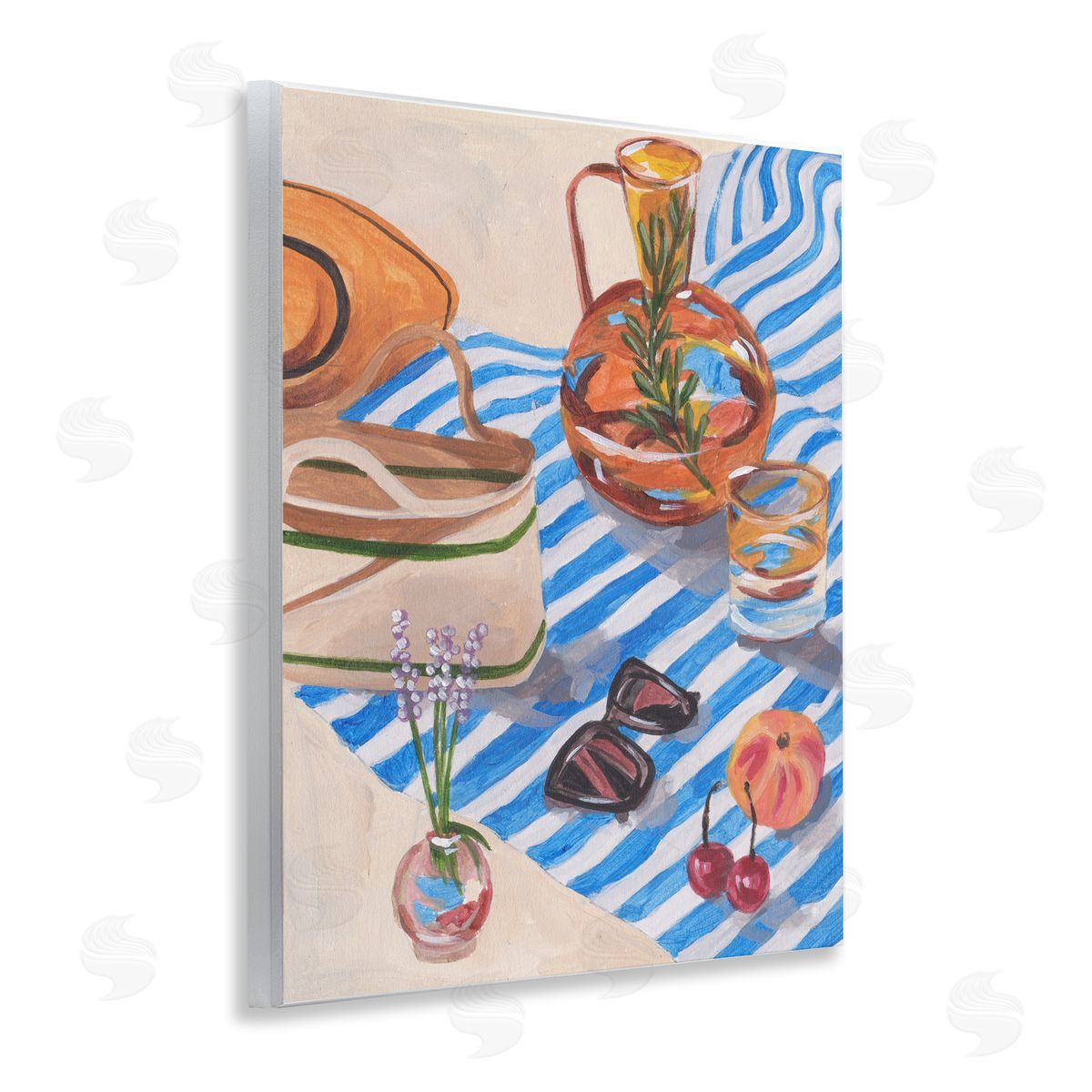 Melissa Wang | Tangerine Tides Beach Picnic