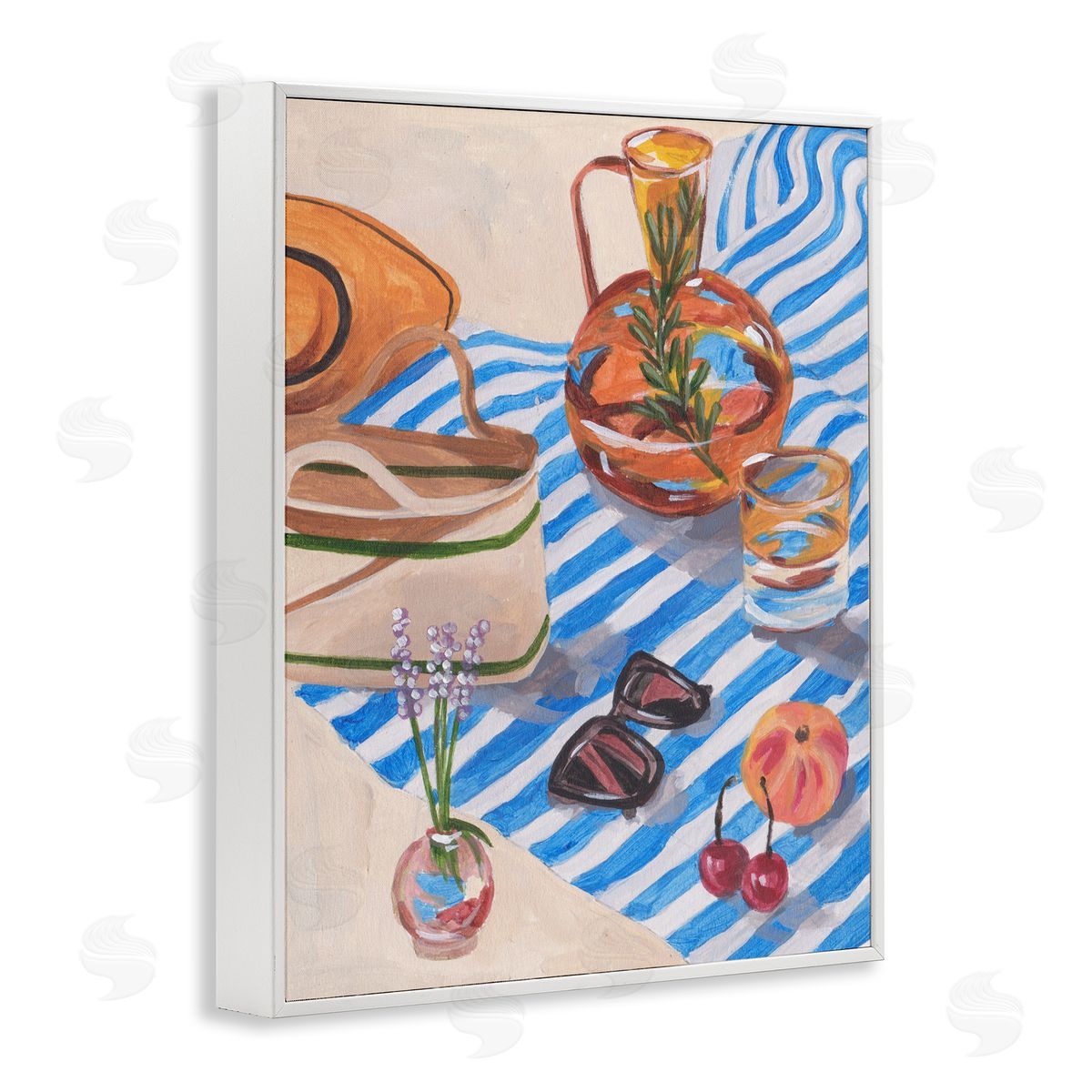 Melissa Wang | Tangerine Tides Beach Picnic