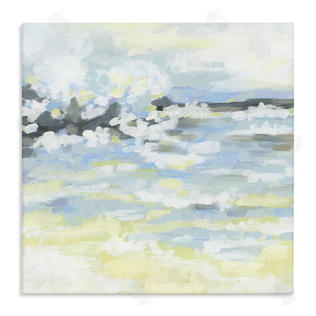 June Erica Vess | Citrus Surf Abstraction