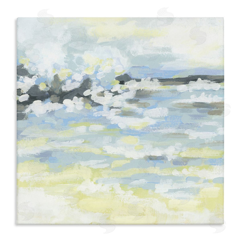 June Erica Vess | Citrus Surf Abstraction