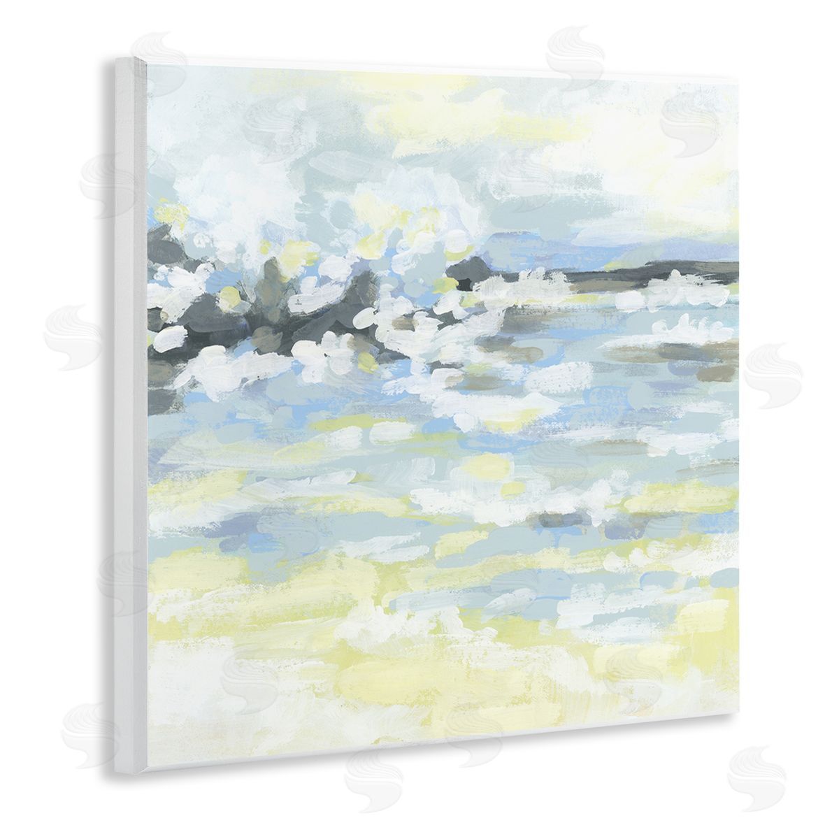 June Erica Vess | Citrus Surf Abstraction