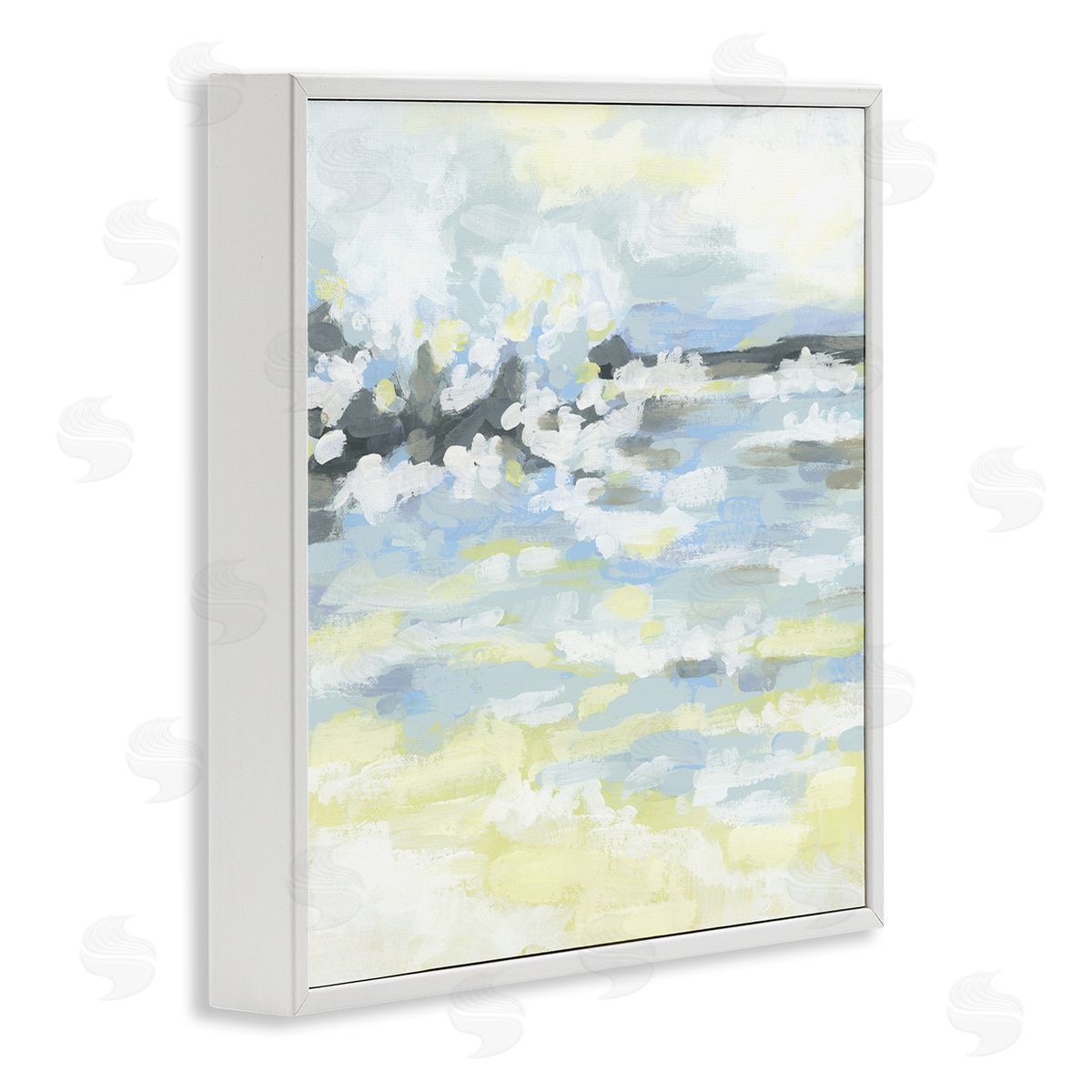 June Erica Vess | Citrus Surf Abstraction