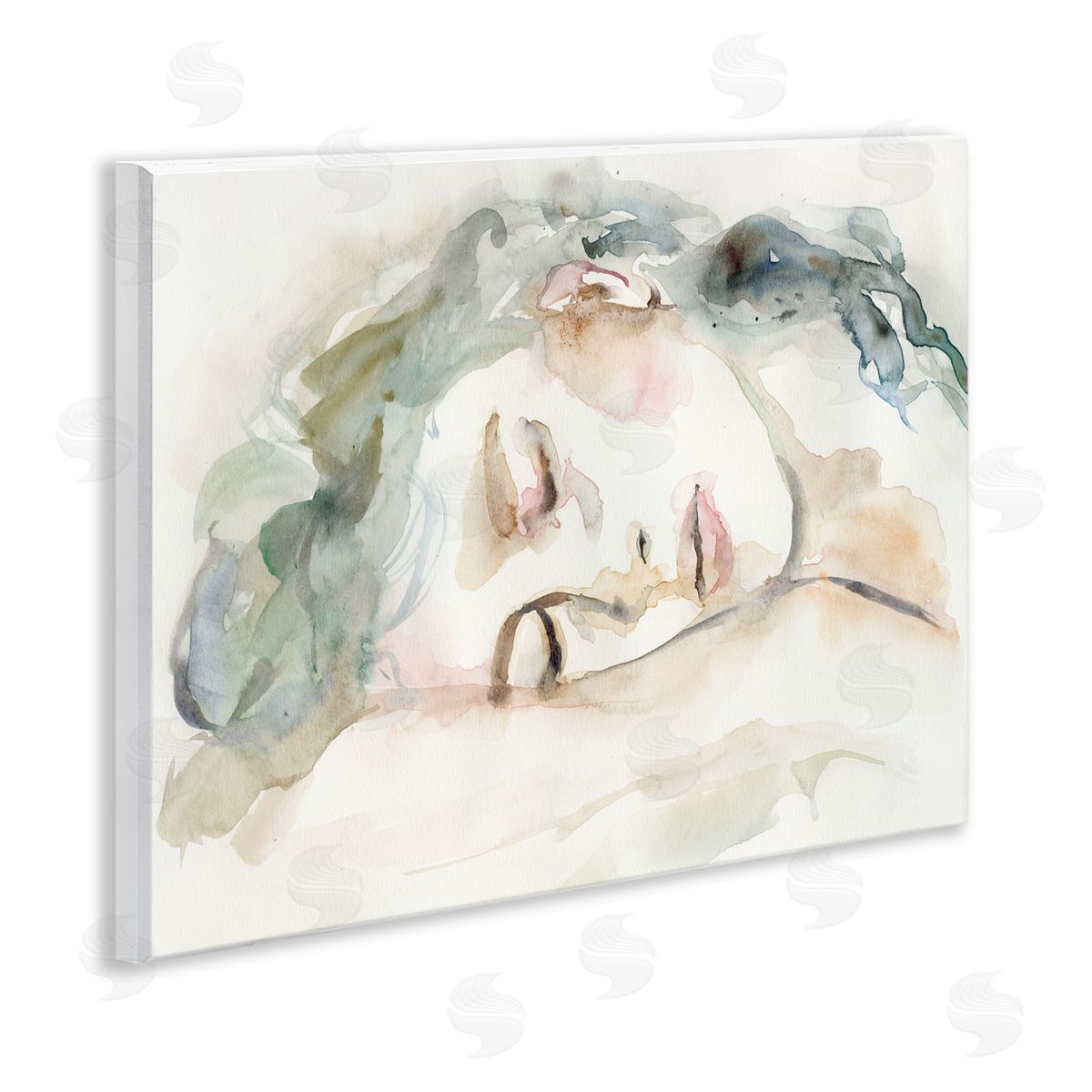 Victoria Barnes | Peaceful Rest Portrait