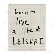 Victoria Barnes | Life of Leisure Phrase