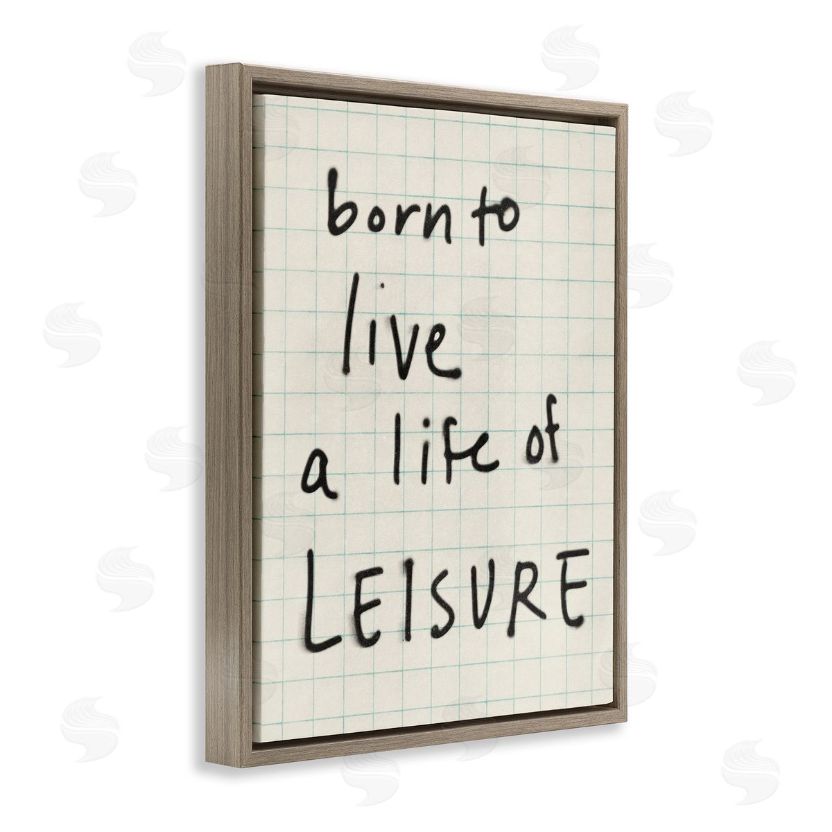 Victoria Barnes | Life of Leisure Phrase