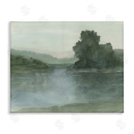 Ethan Harper | Tranquil Lake at Twilight