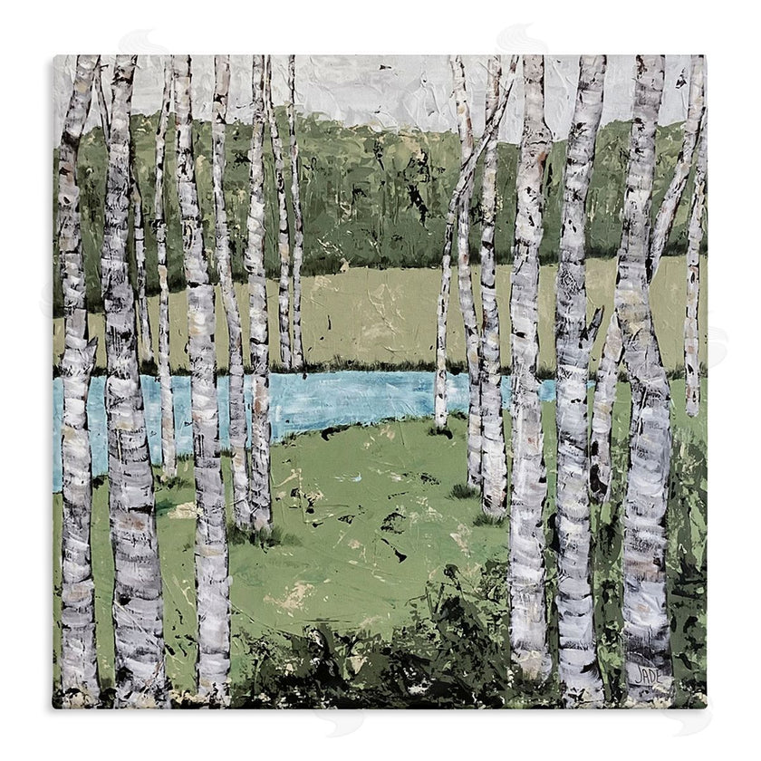 Jade Reynolds | Thoughts of Summer Landscape