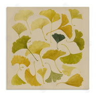 Grace Popp | Ginkgo Leaves Yellow Green