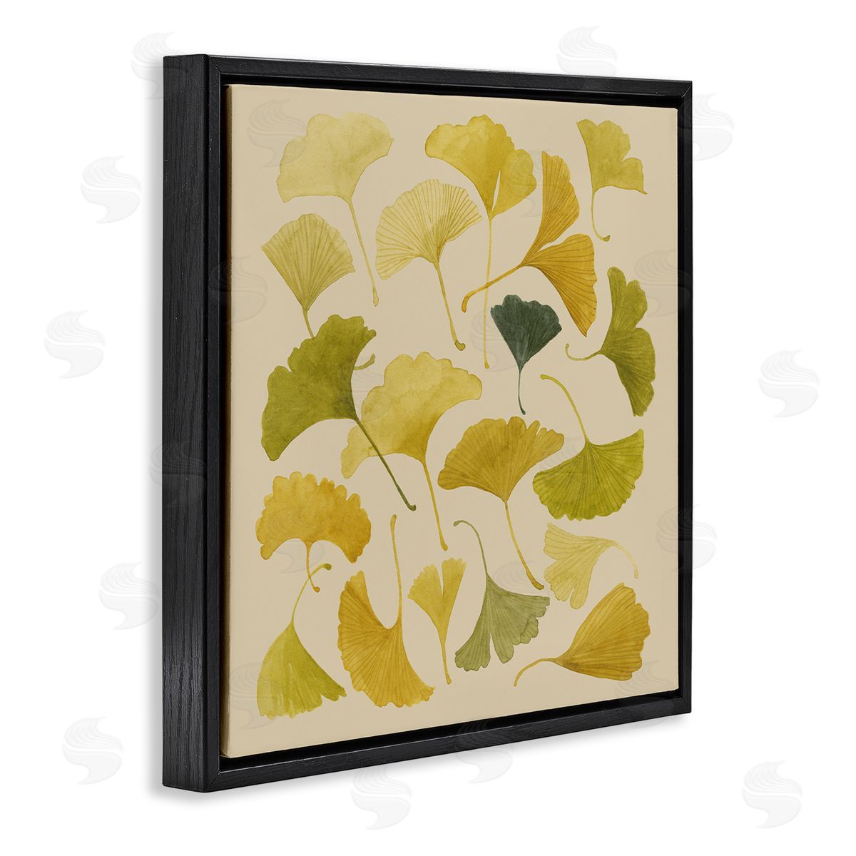 Grace Popp | Ginkgo Leaves Yellow Green