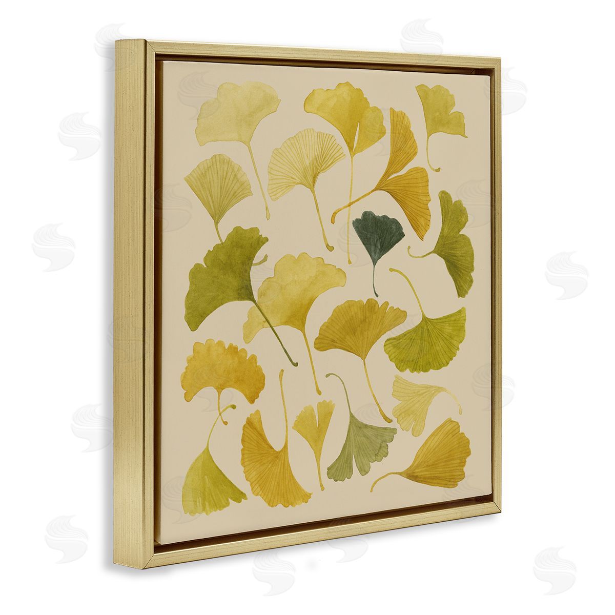 Grace Popp | Ginkgo Leaves Yellow Green