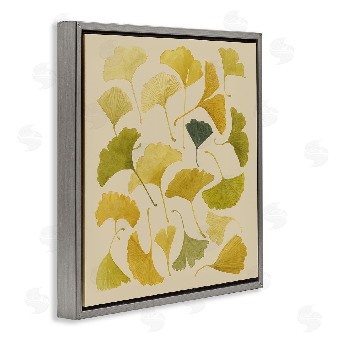 Grace Popp | Ginkgo Leaves Yellow Green