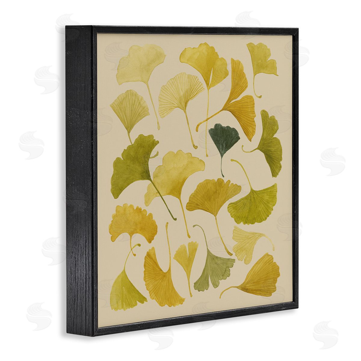 Grace Popp | Ginkgo Leaves Yellow Green