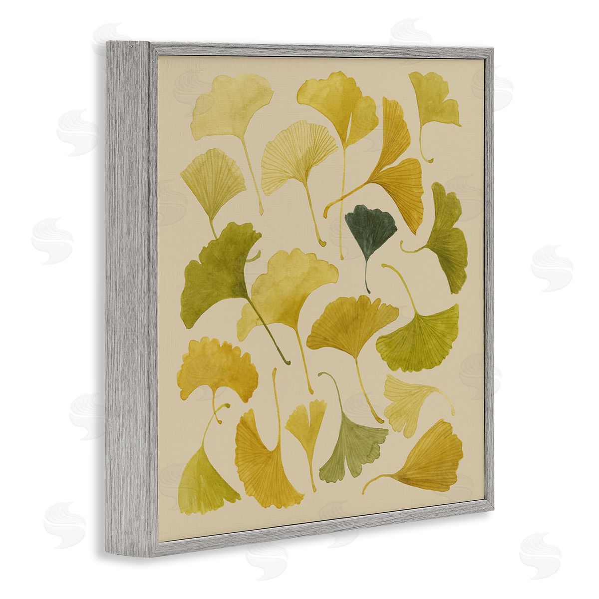 Grace Popp | Ginkgo Leaves Yellow Green
