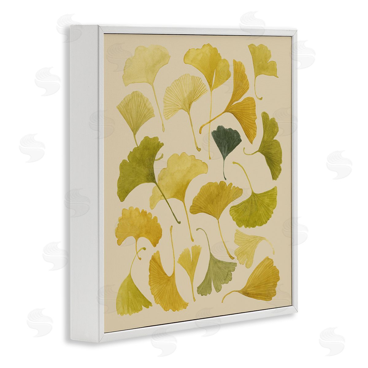Grace Popp | Ginkgo Leaves Yellow Green