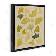 Grace Popp | Ginkgo Leaves Green Yellow