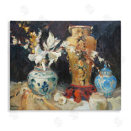 Allayn Stevens | Elegant Vases Still Life
