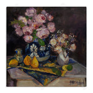 Allayn Stevens | Moody Blossoms Still Life