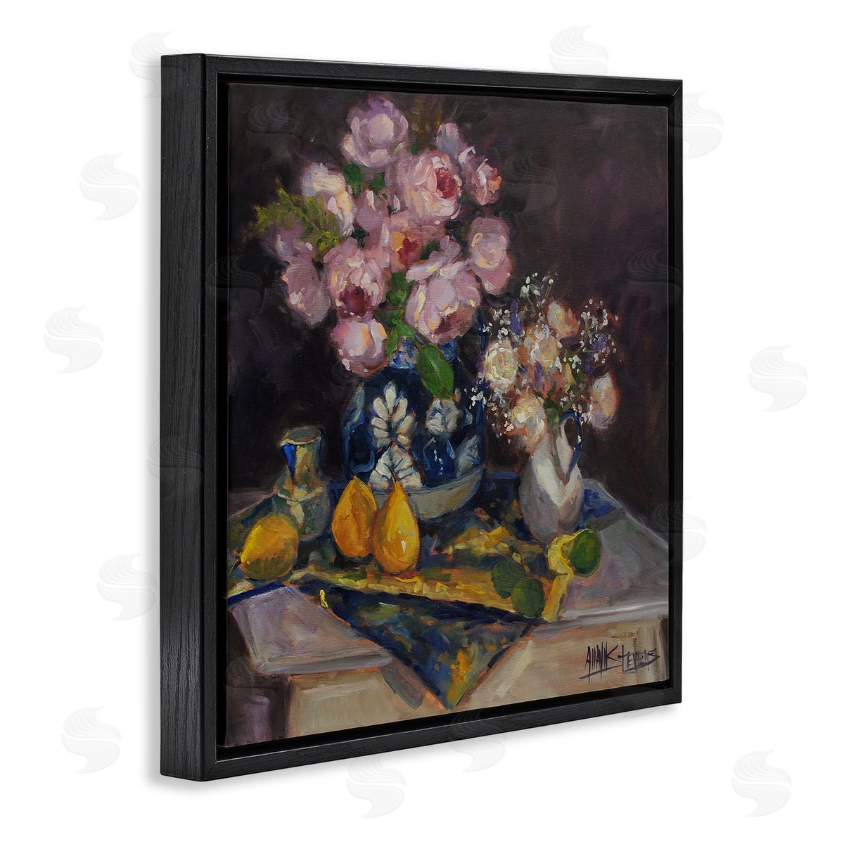 Allayn Stevens | Moody Blossoms Still Life