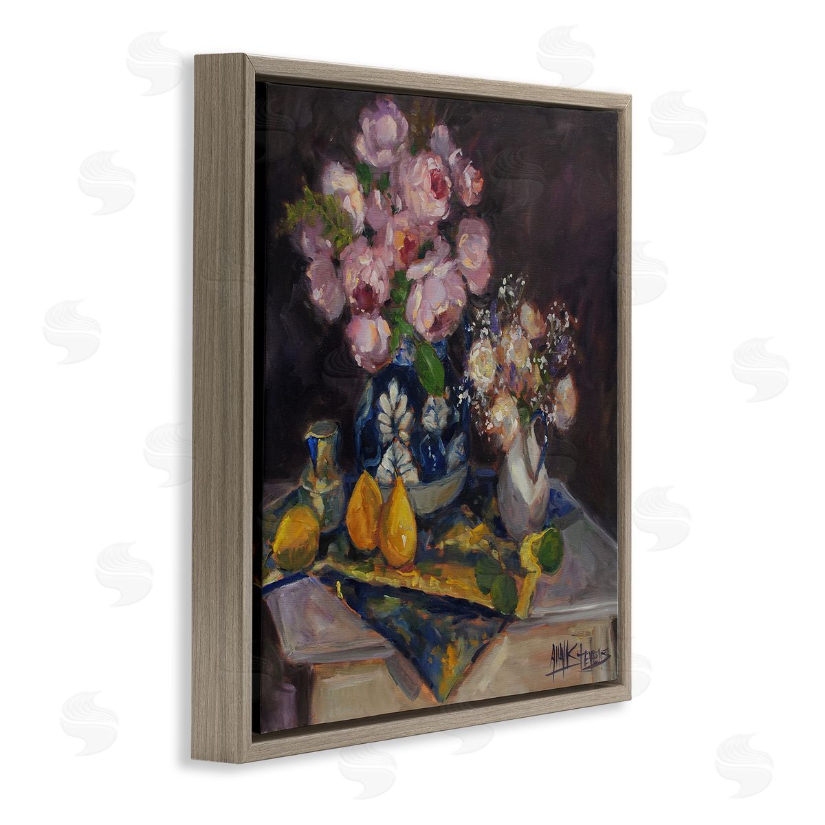 Allayn Stevens | Moody Blossoms Still Life