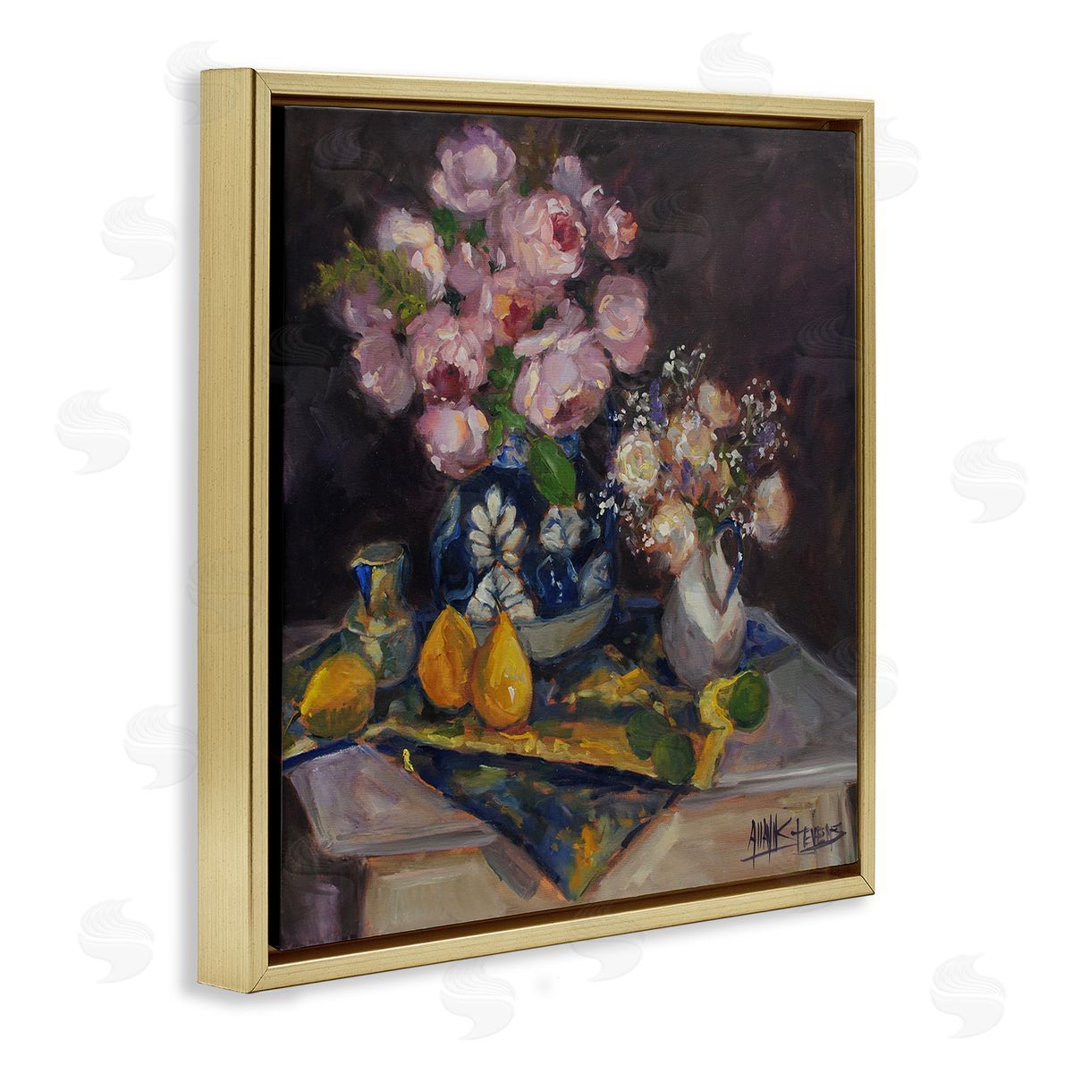 Allayn Stevens | Moody Blossoms Still Life