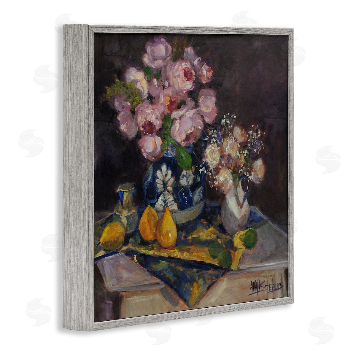 Allayn Stevens | Moody Blossoms Still Life