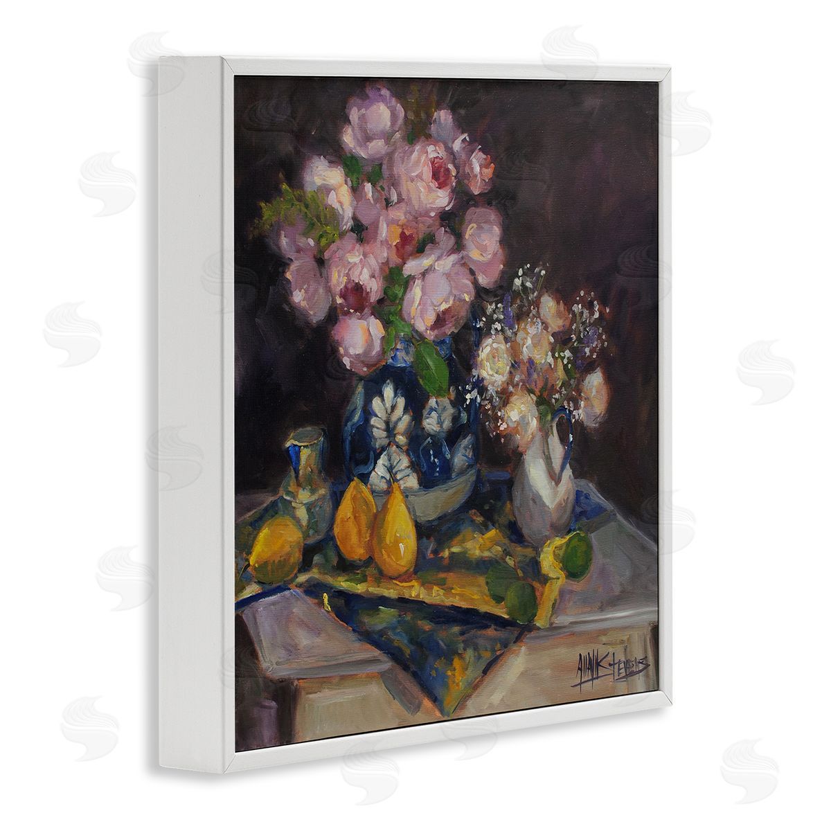 Allayn Stevens | Moody Blossoms Still Life