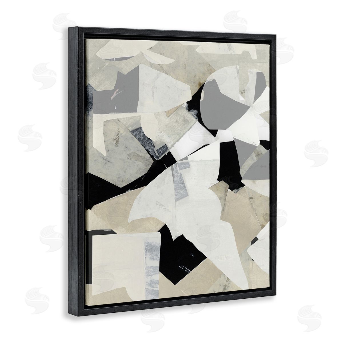 Cartissi | Geometric Monochrome Falls