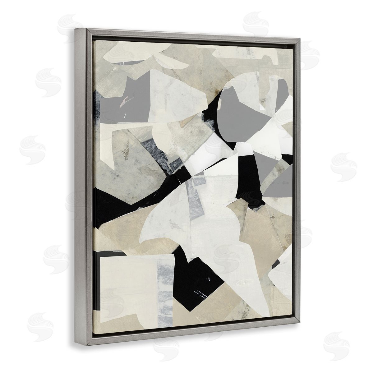 Cartissi | Geometric Monochrome Falls
