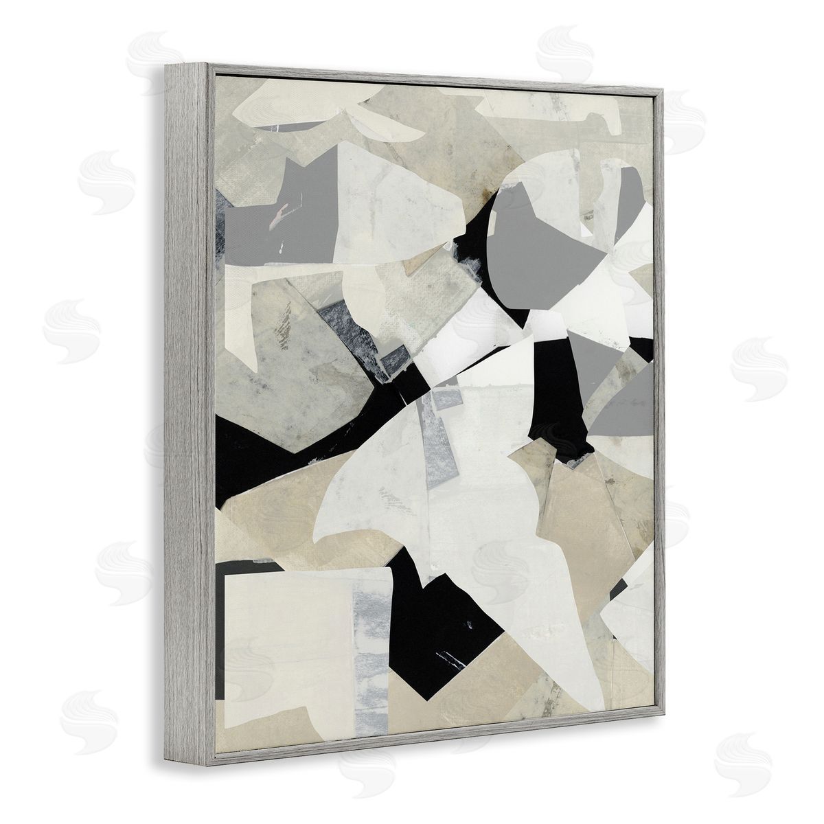 Cartissi | Geometric Monochrome Falls