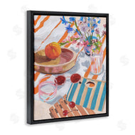 Melissa Wang | Tangerine Tides Beach Blanket