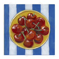 June Erica Vess | Cherry Bowl over Stripes