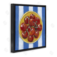 June Erica Vess | Cherry Bowl over Stripes
