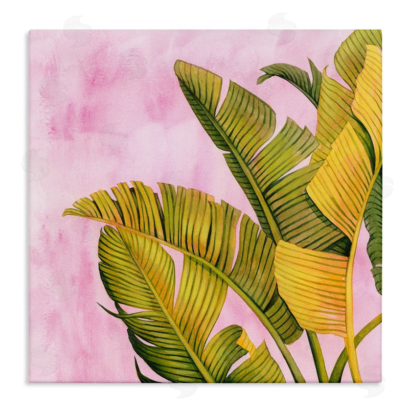 Grace Popp | Leafy Pink & Palms