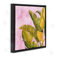Grace Popp | Leafy Pink & Palms
