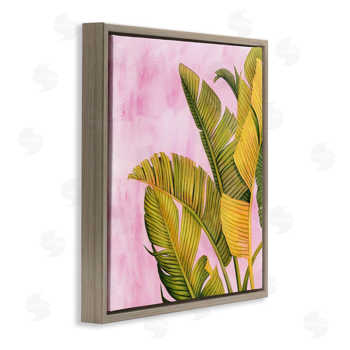 Grace Popp | Leafy Pink & Palms