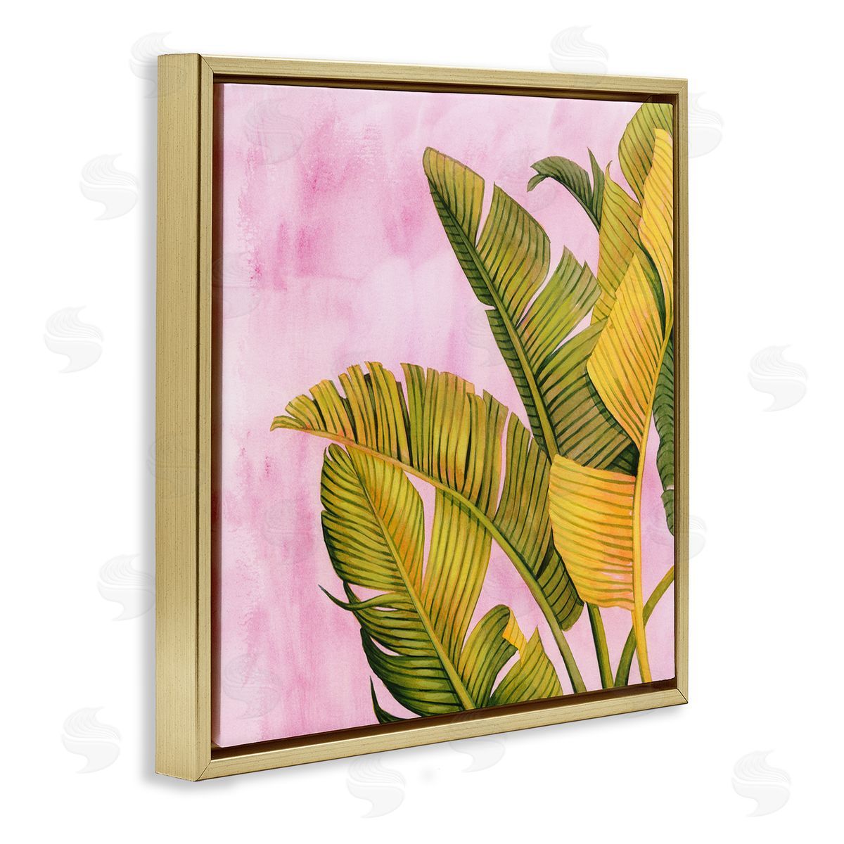 Grace Popp | Leafy Pink & Palms