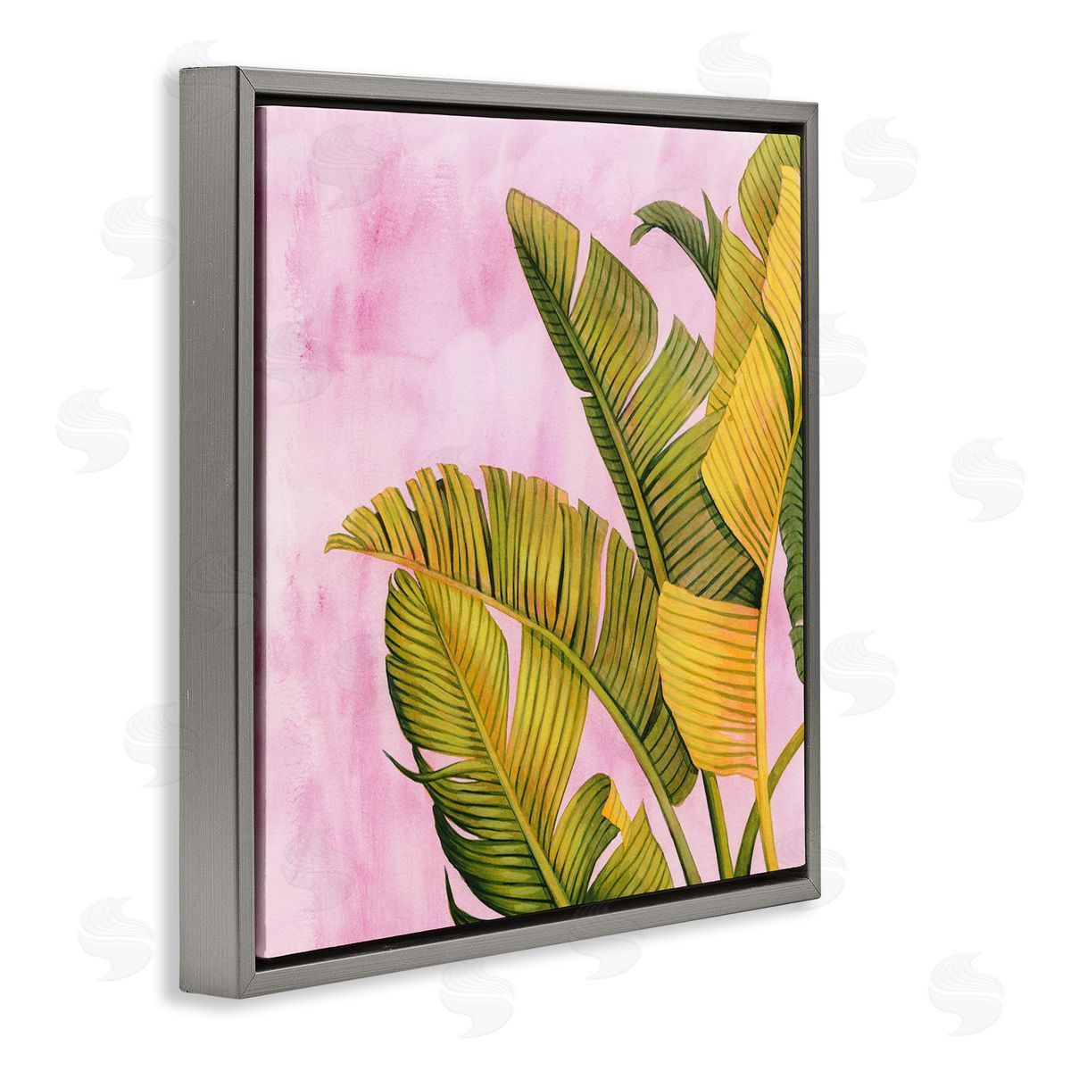 Grace Popp | Leafy Pink & Palms