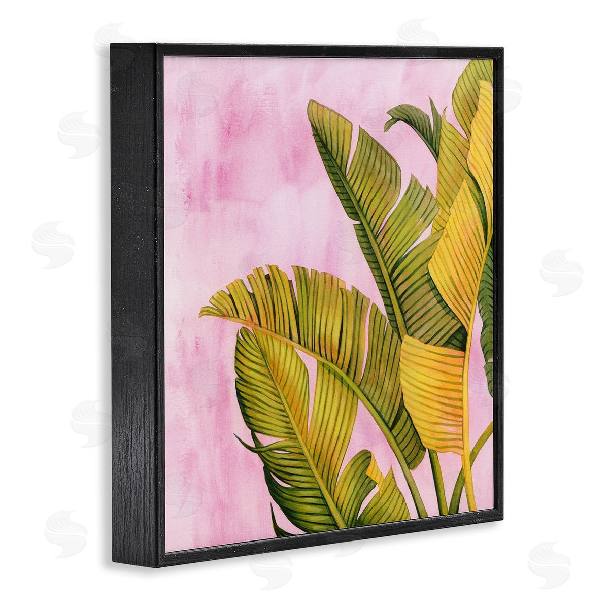 Grace Popp | Leafy Pink & Palms