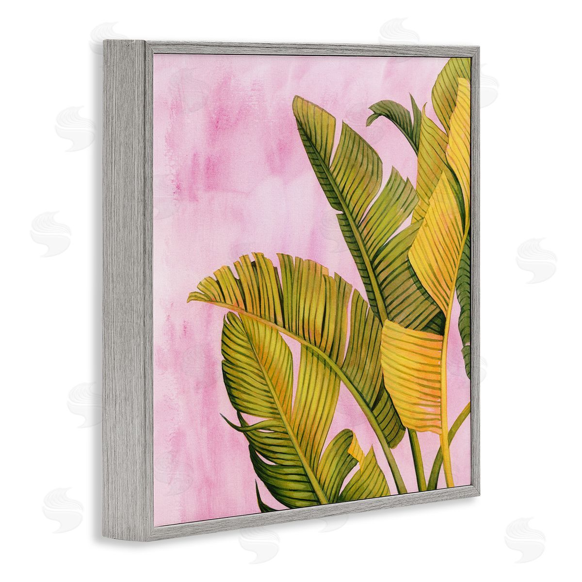 Grace Popp | Leafy Pink & Palms