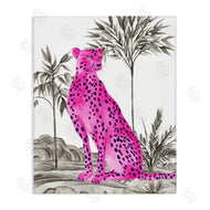 Melissa Wang | Tropical Neon Leopard