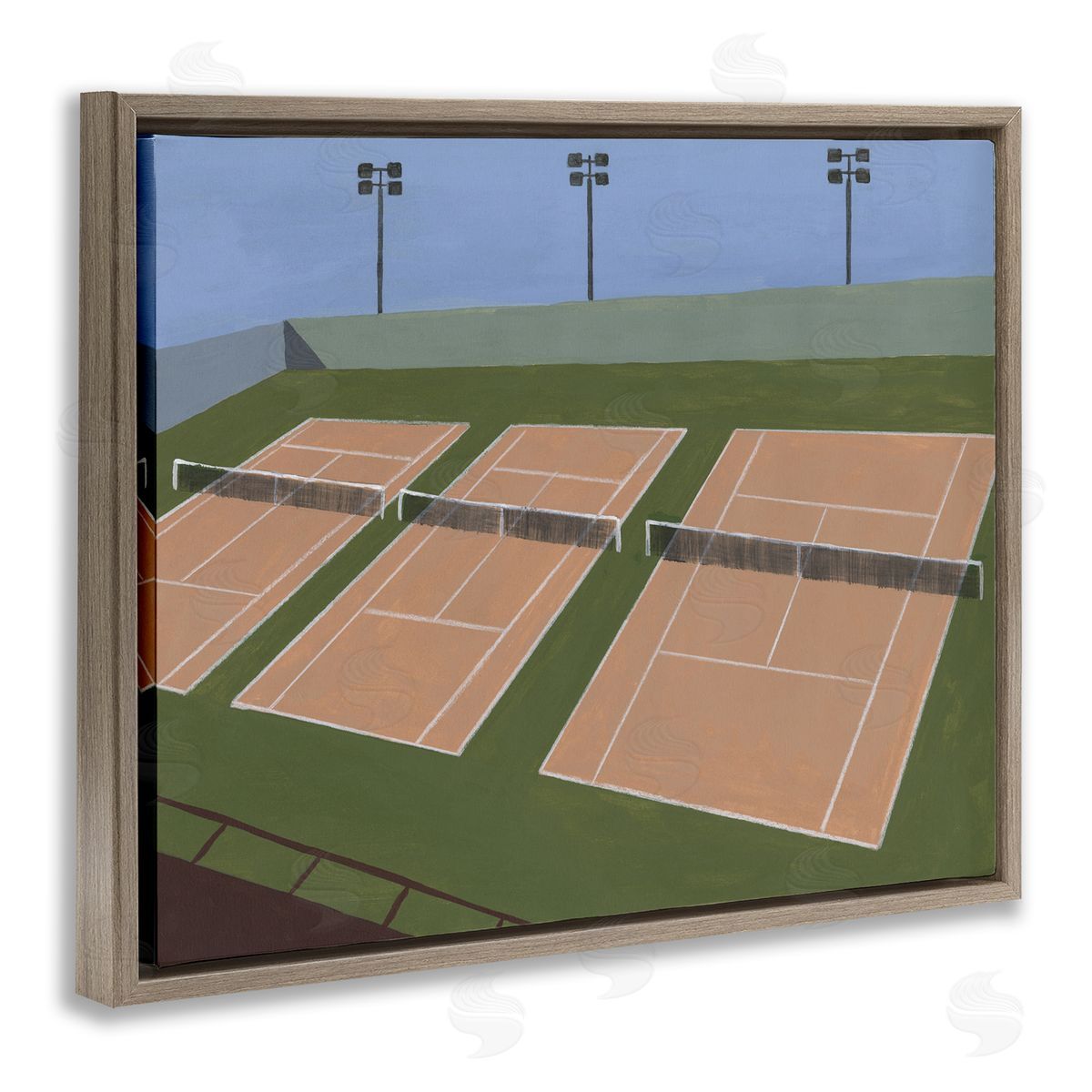 Michael Willett | Tennis Courts View