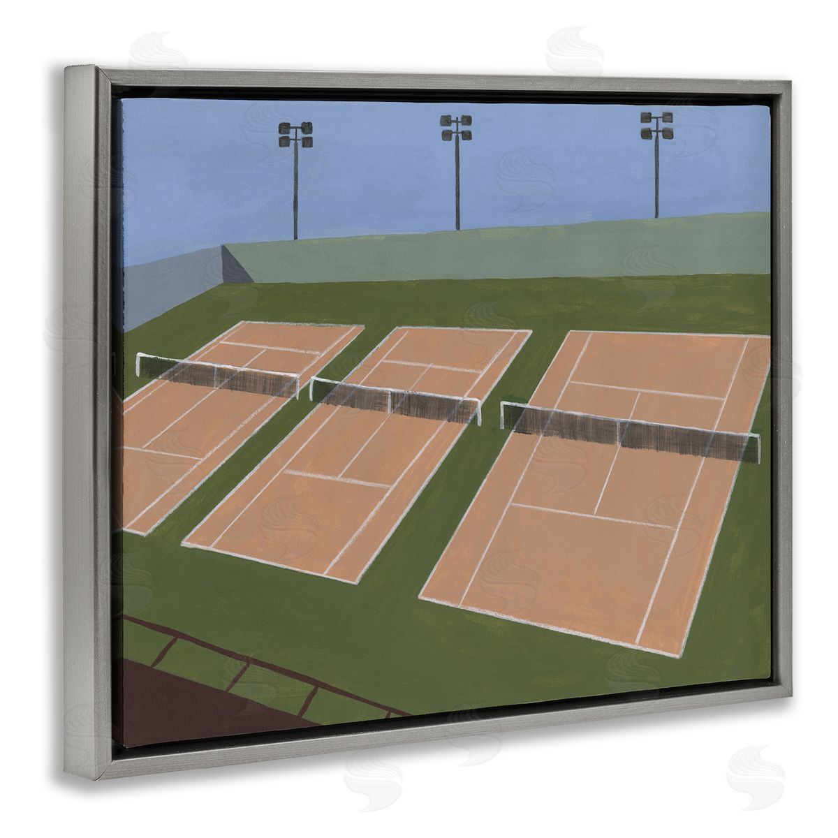 Michael Willett | Tennis Courts View