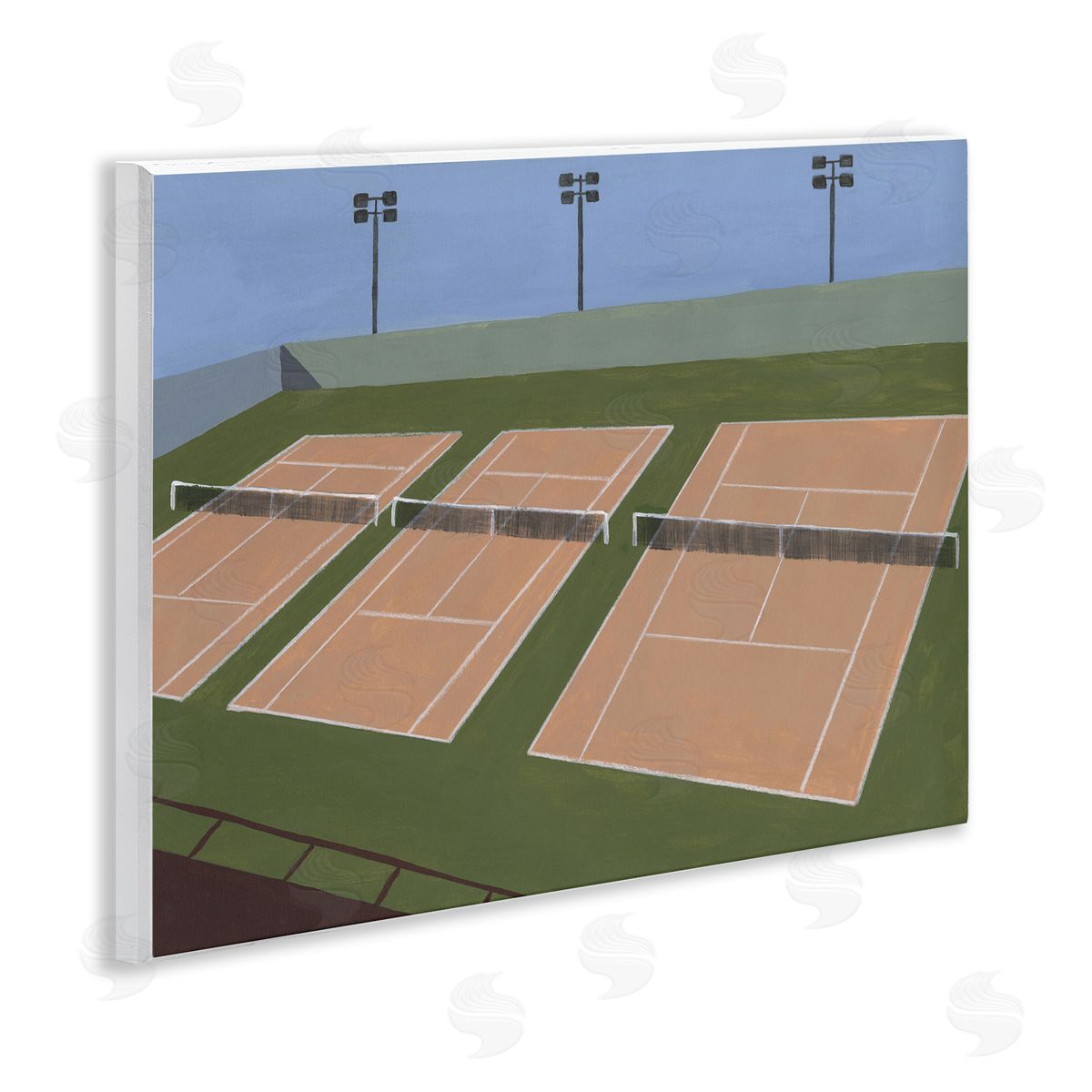Michael Willett | Tennis Courts View