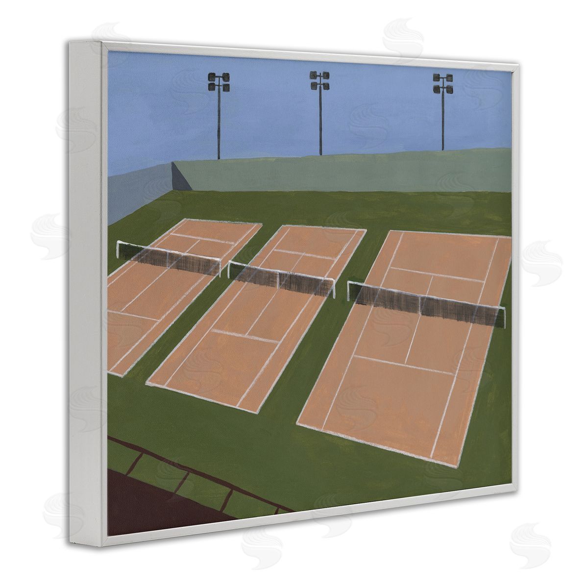 Michael Willett | Tennis Courts View