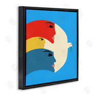 Carrie Cantwell | Peaceful Dove with Faces