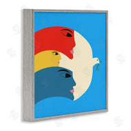 Carrie Cantwell | Peaceful Dove with Faces