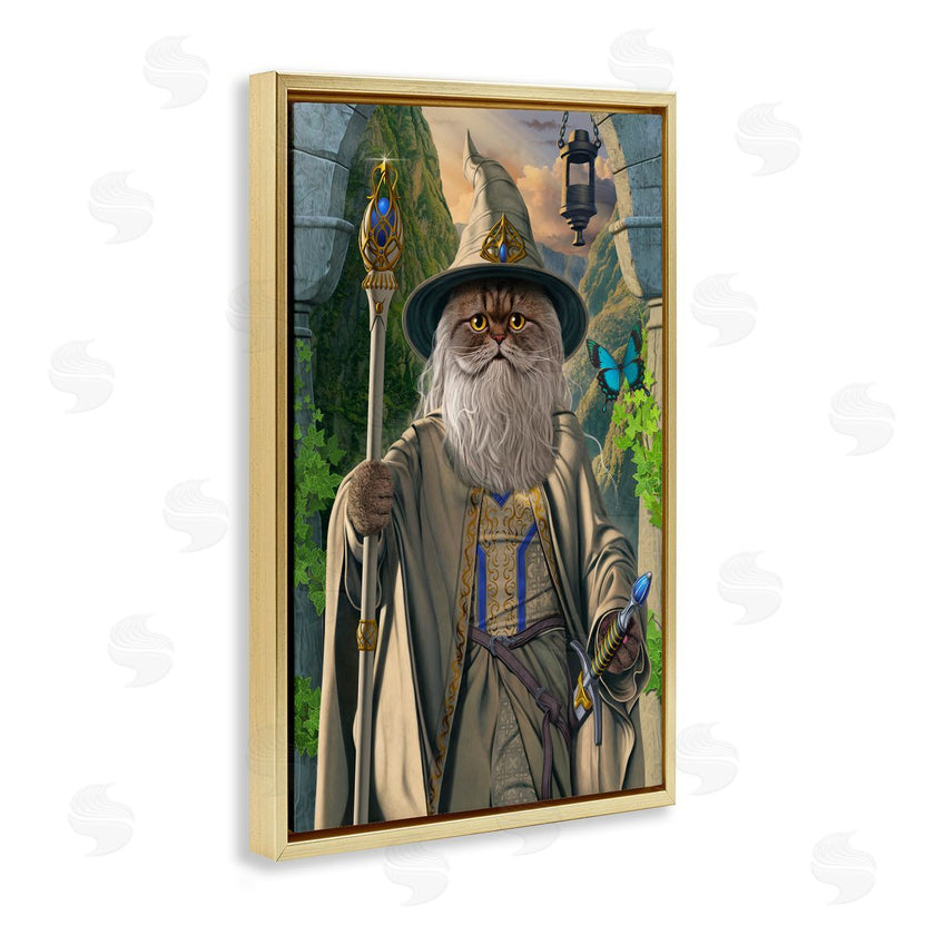 Vincent Hie | Catdalf Cat Wizard