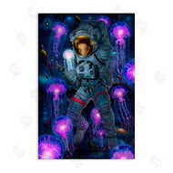 Vincent Hie | Cosmic Encounter Astronaut & Jellyfish